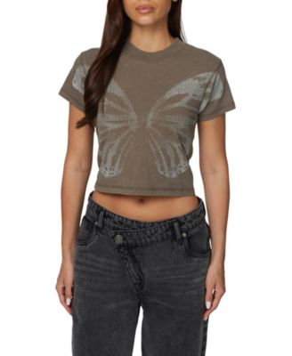 Women's Silhouette Baby T-Shirt