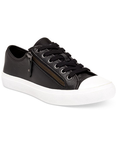 COACH Empire Zip Lace-Up Sneakers
