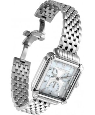 Women's 30855 Wildflower Quartz Chronograph Dial Watch