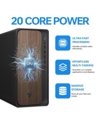 OmniDesk Tower Desktop Intel Core Ultra 7 16GB RAM Intel Graphics 2TB SSD Storage Windows 11 Pro