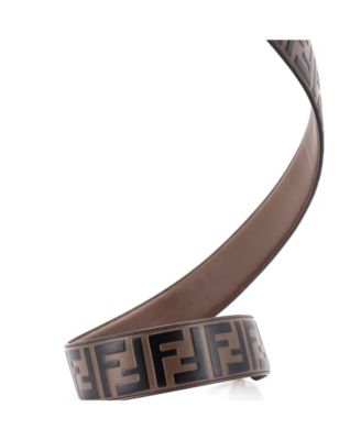 Strap You Shoulder Strap Zucca Embossed Leather