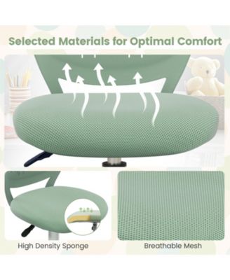 Ergonomic Kids Study Chair with Adjustable Height