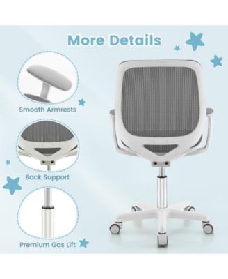 Swivel Mesh Kids Computer Chair with Adjustable Height