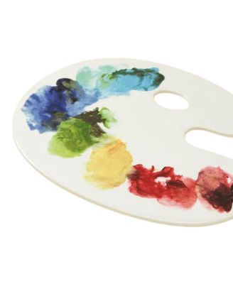 Artist Palette Serving Board