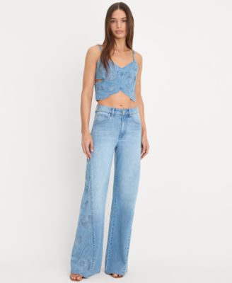 Women's Dolly Sleeveless Butterfly Top