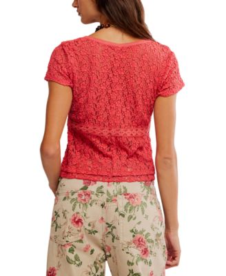 Women's Claro Short-Sleeve Top