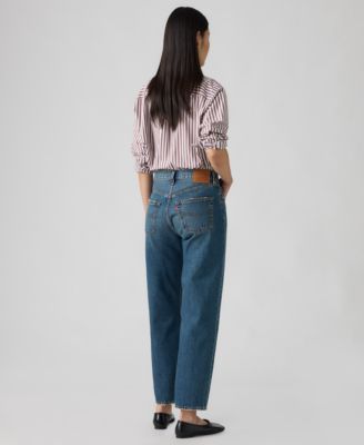 Women's Mid-Rise Straight-Fit Jeans