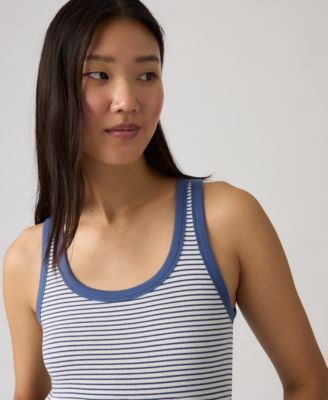 Women's Slim-Fit Crew Neck Tank Top