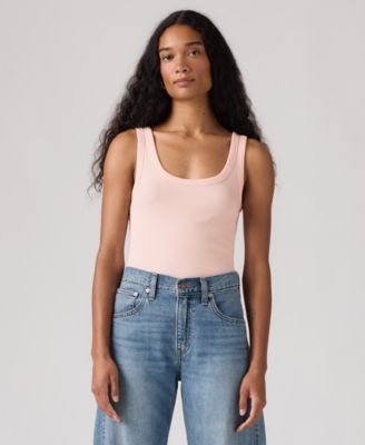 Women's Haye's Slim-Fit Crew Neck Tank Top