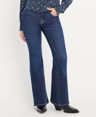 Women's Dolly Joleans Flared-Leg Jeans