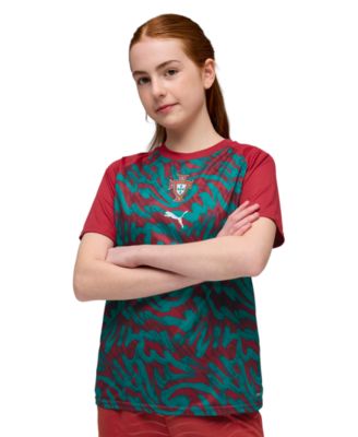 Kid's Portugal National Teams Pre-Match Warm-Up Jersey