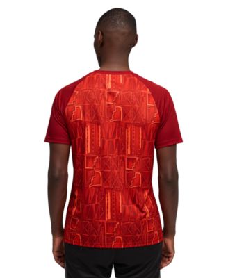Men's Regular and Big & Tall Ghana National Teams Prematch Warm-Up Jersey