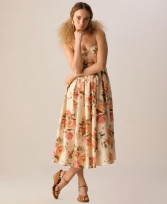 Women's Devve Strappy "G" Dressy Wedge Sandals