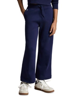 Girls' 7-16 Wide-Leg Sweatpants