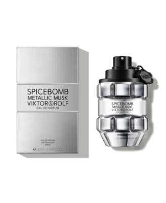 Men's Spicebomb Metallic Musk Eau de Parfum, 3.04 oz.