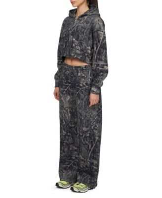 Women's Woodland Camo Baggy Jogger
