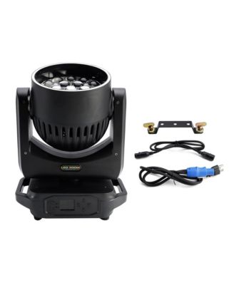 Zoom Moving Head Stage Light with 380W RGBW LEDs and DMX512