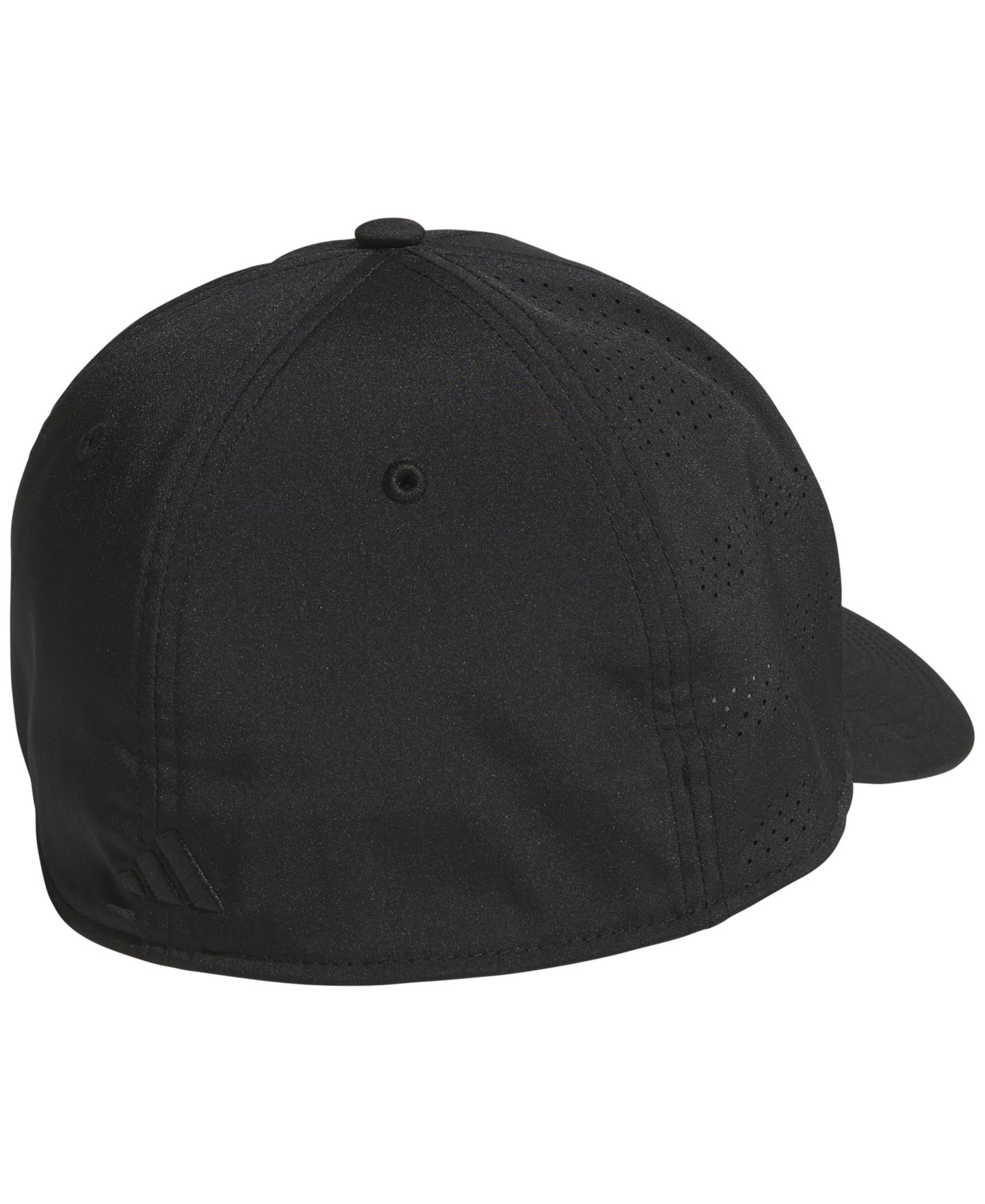 Мужской головной убор adidas Game Day Stretch-Fit Hat, цвет: Чёрный — фото 3