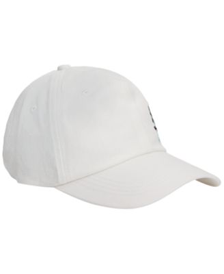 Men's Six-Panel Embroidered Logo Cap