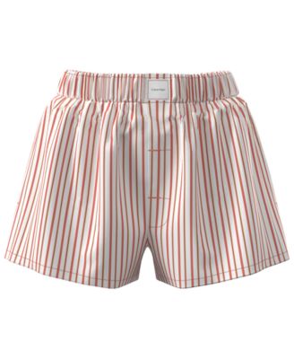 Women's Striped Pull-On Shorts QS7596