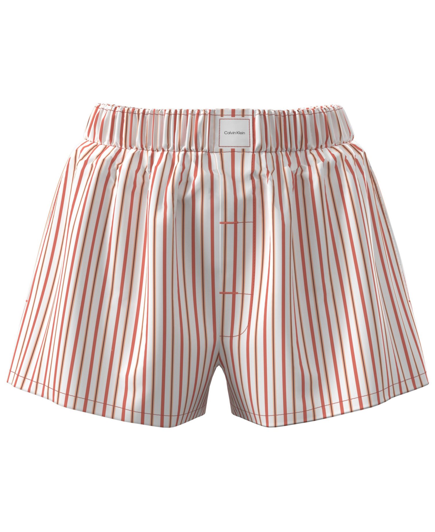 Women's Striped Pull-On Shorts QS7596
