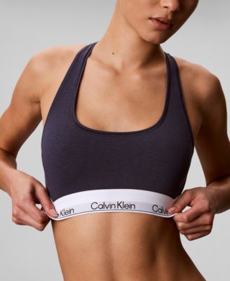 Women's Icon Cotton Unlined Racerback Bralette QF8493