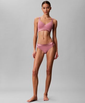 Women's Icon Cotton Modal Metallic Lift Bralette QF8870