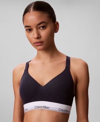 Women's Modern Icon Cotton Full-Coverage Lift Bralette QF8500