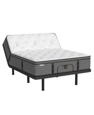 HD Pierce 14" Medium Firm Euro Pillow Top Mattress, Queen