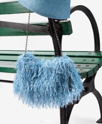 Feather Fringe Clutch, Macy's Exclusive- Molly Rogers Capsule