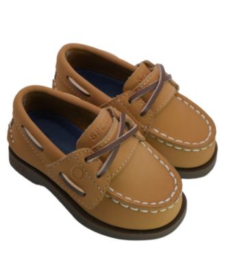 Toddler Authentic Original Boat Shoes w/ Hook and Loop Closure