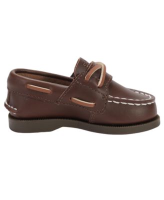 Toddler Authentic Original Boat Shoes w/ Hook and Loop Closure