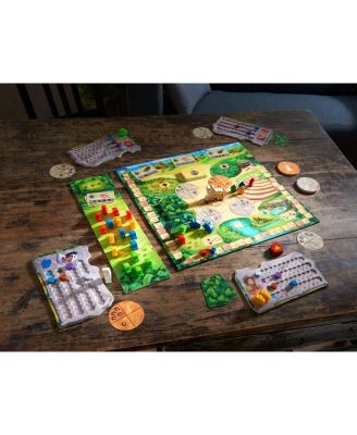 Honga - Board Games for Kids 8-12, Exciting Strategy and Resource Management Family Games
