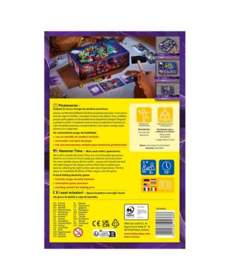 Hammer Time: A Fun Kids Treasure Hunt Board Game, Family Party Game with Gems and Strategy for Ages 5