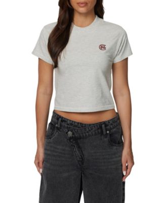 Women's Halftone Baby T-Shirt