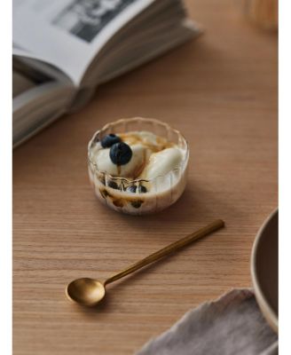 Fleck, S/2 Kira Borosilicate Glass Bowl