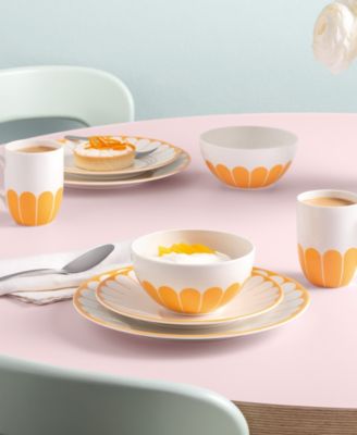 Fleur Floral 7.75 oz. Coffee Cup