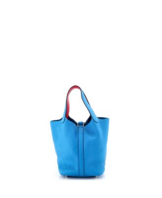 PM Eclat Picotin Lock Bag Clemence