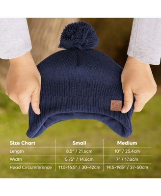 Muff Baby Beanie, Baby Hat for Baby Boys, Girls, Winter Hats for Kids, Newborn, Infant, Toddler 0-36 months