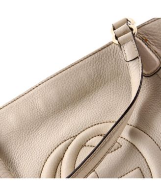 Small Soho Convertible Top Handle Bag Leather