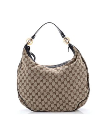 Medium Twins Hobo GG Canvas