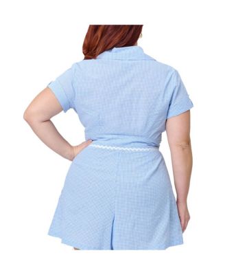 Plus Size Shirley Crop Top