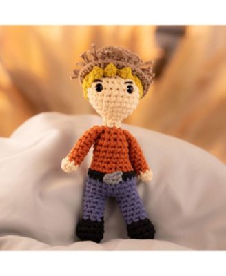 Amigurumi Crochet Kit for Beginners Adults and Kids, Learn to Crochet an Easy Stuffed Crochet Animal