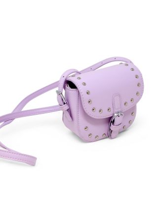 Girls Saddle Stud Handbag