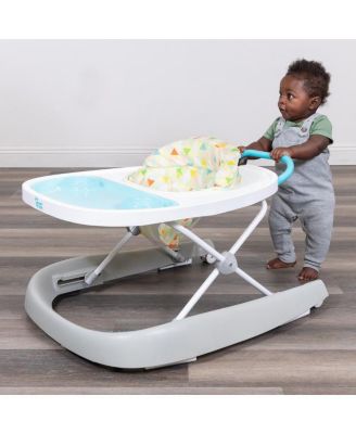 Kids Trend Smart Steps Dine N' Play 3-in-1 Feeding Walker - Harmony Fun