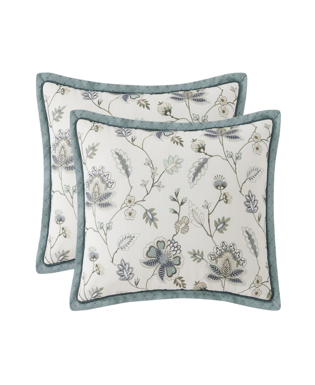 J Queen New York Blossom View Embroidered 4-Pc. Comforter Set