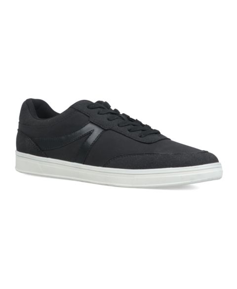 Мужские кроссовки Club Room Lace-Up, цвет: Чёрный