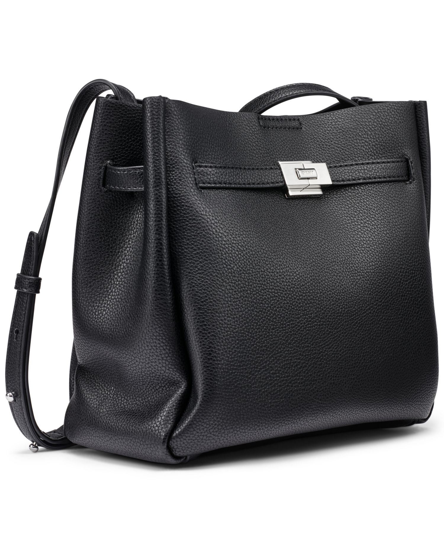 Bryar Polyurethane Small Crossbody Handbag