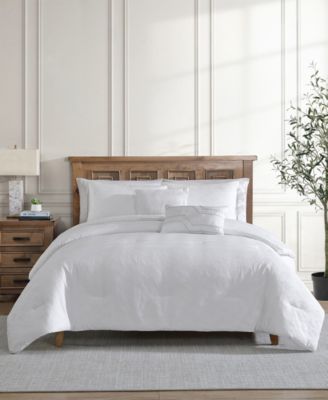 Blanca Jacquard Geometric 5-Pc. Comforter Set, Queen