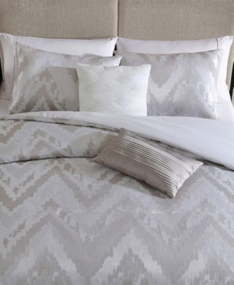 Lilliana Zigzag Jacquard 5-Pc. Comforter Set, Queen